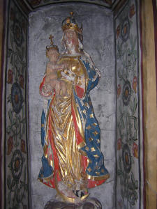 Statua Madonna con bambino (1600)